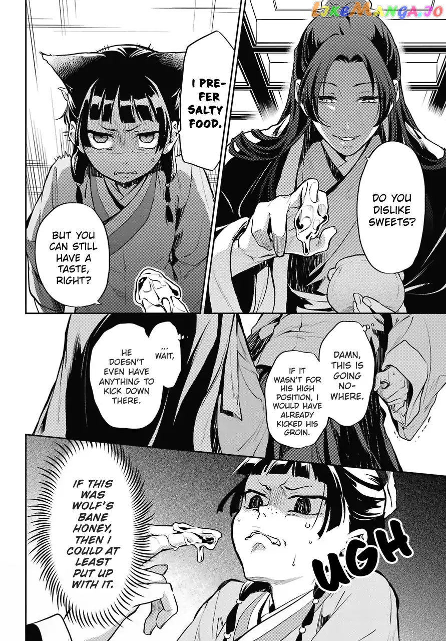 Kusuriya No Hitorigoto Chapter 16 image 22